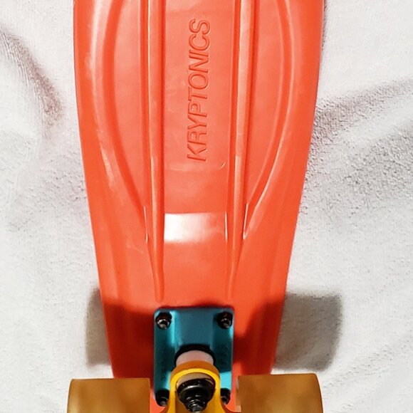 (SOLD ON EBay) KRYPTONICS "VINTAGE" 1965- "TORPEDO" SKATEBOARD (22.5" X 6") - Picture 6 of 16